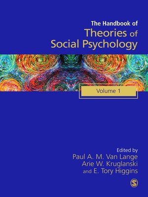 cover image of Handbook of Theories of Social Psychology